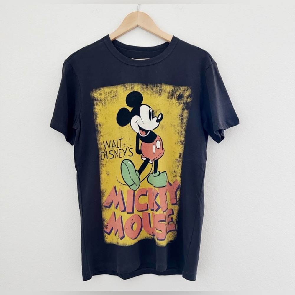 Disney X Chaser Mickey Mouse Graphic Tee